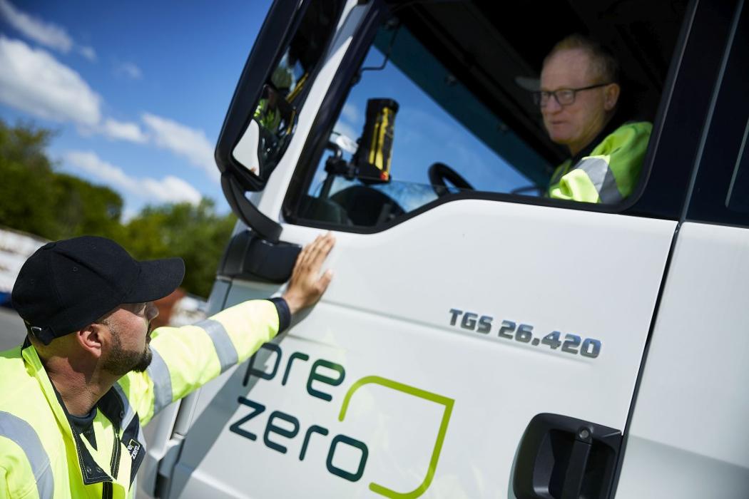 PreZero Service Nord-West GmbH & Co. KG, Hullmanns Damm in Lengerich