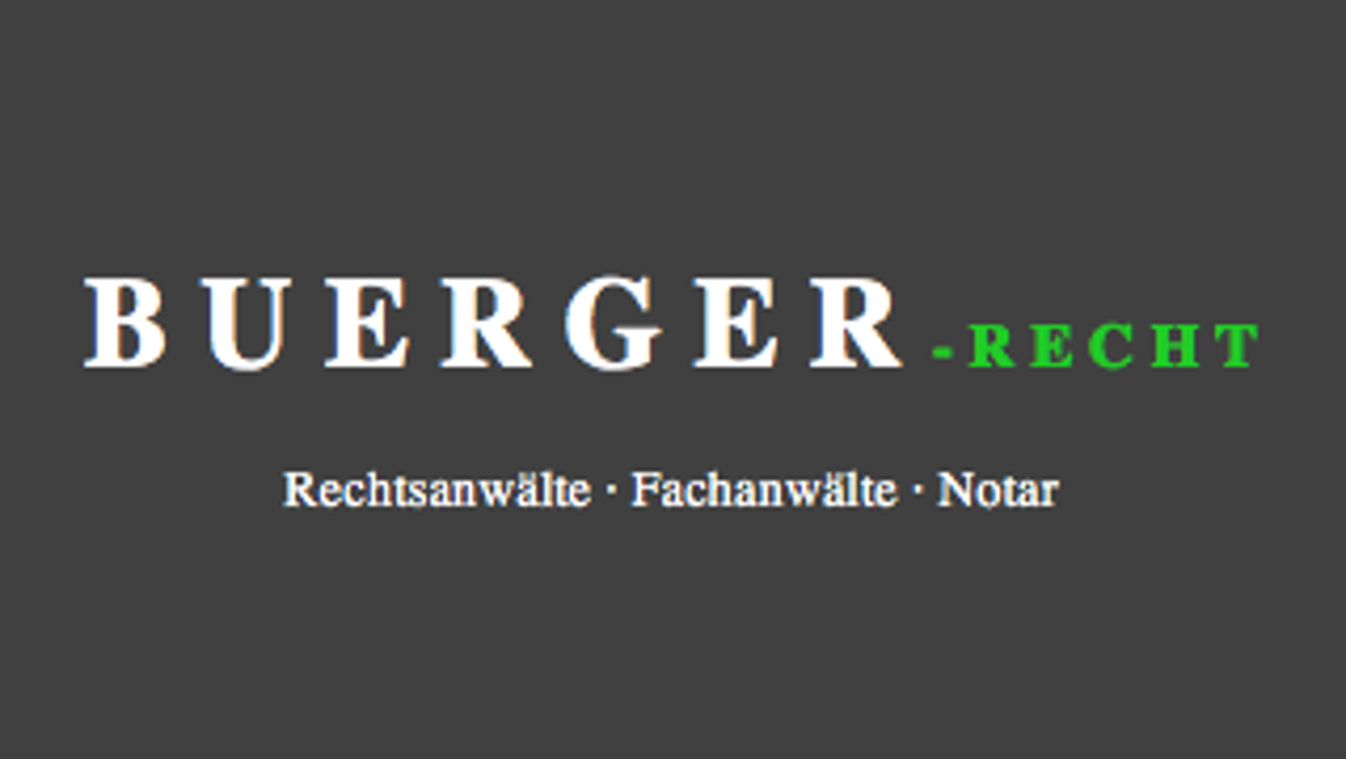 Ralf Buerger, Buerger -Recht, Rechtsanwälte - Fachanwälte - Notar