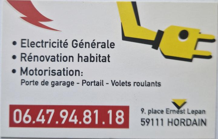 M.V. Elec électricité (production, distribution, fournitures)