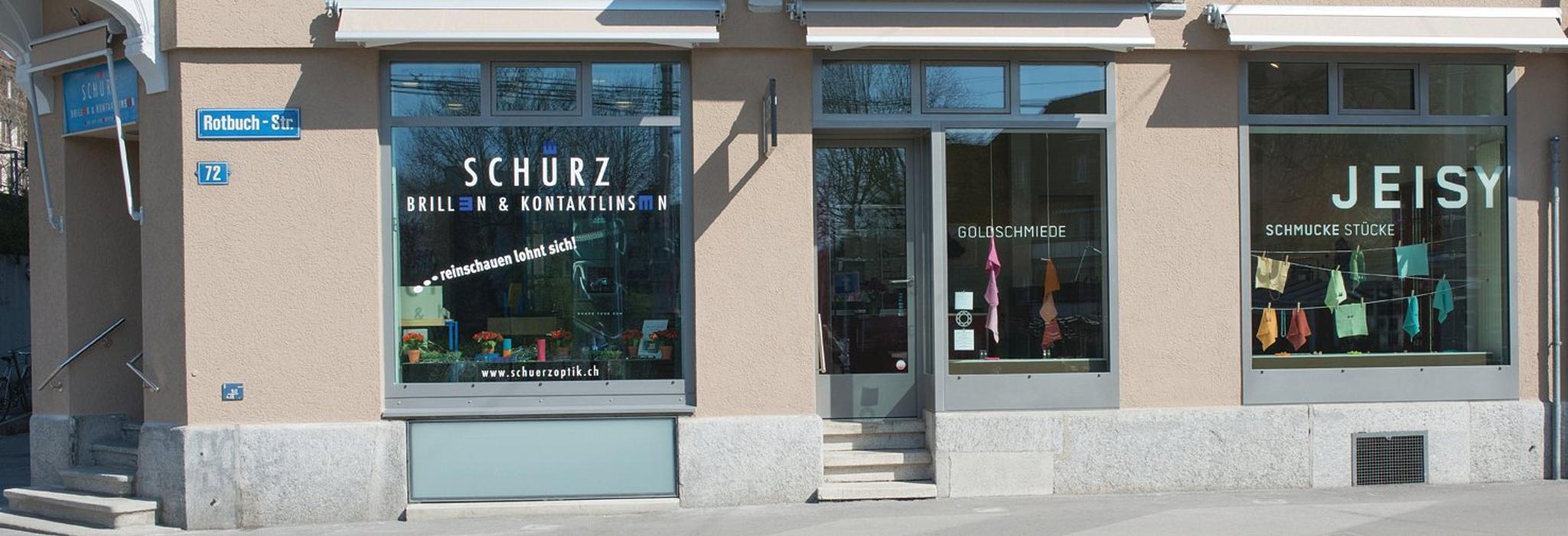 Jeisy Corinne, Rotbuchstrasse in Zürich