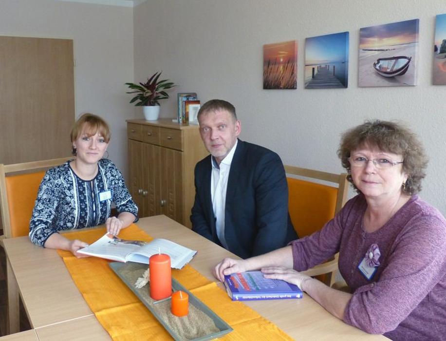 CURA TagesPflege Pasewalk, Pestalozzistraße in Pasewalk