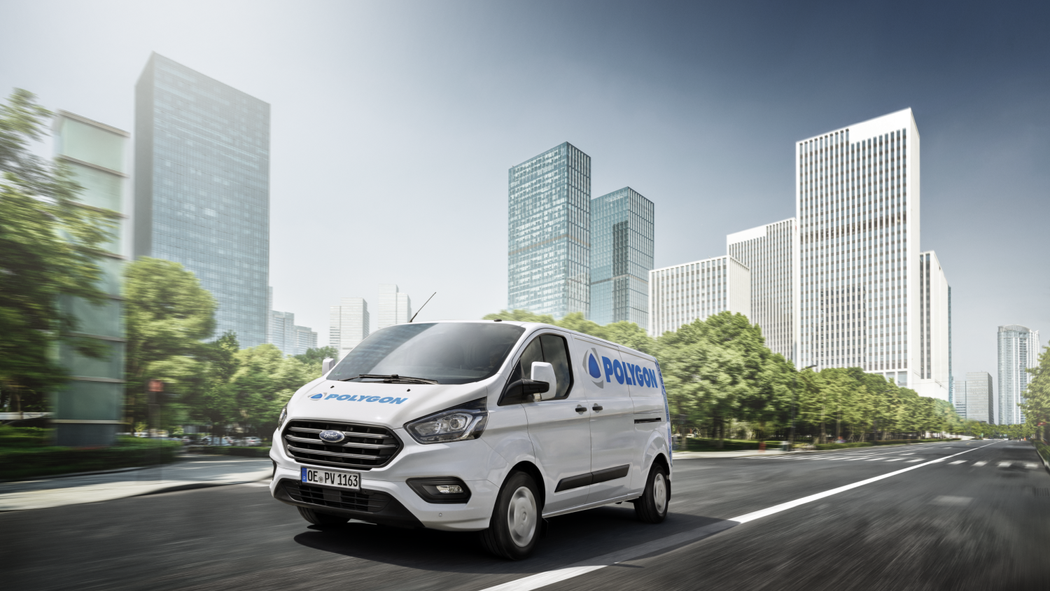 POLYGON Deutschland GmbH, Draisstraße in Speyer