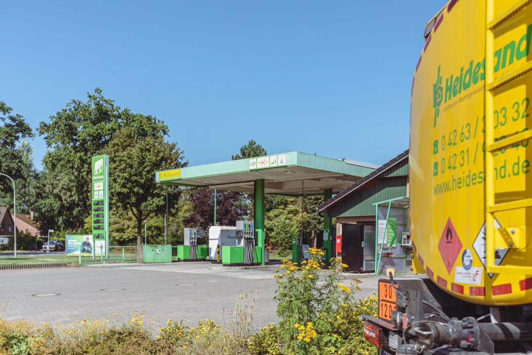 Raiffeisen-Tankstelle Scheeßel - Heidesand RWG, Vahlder Weg in Scheeßel