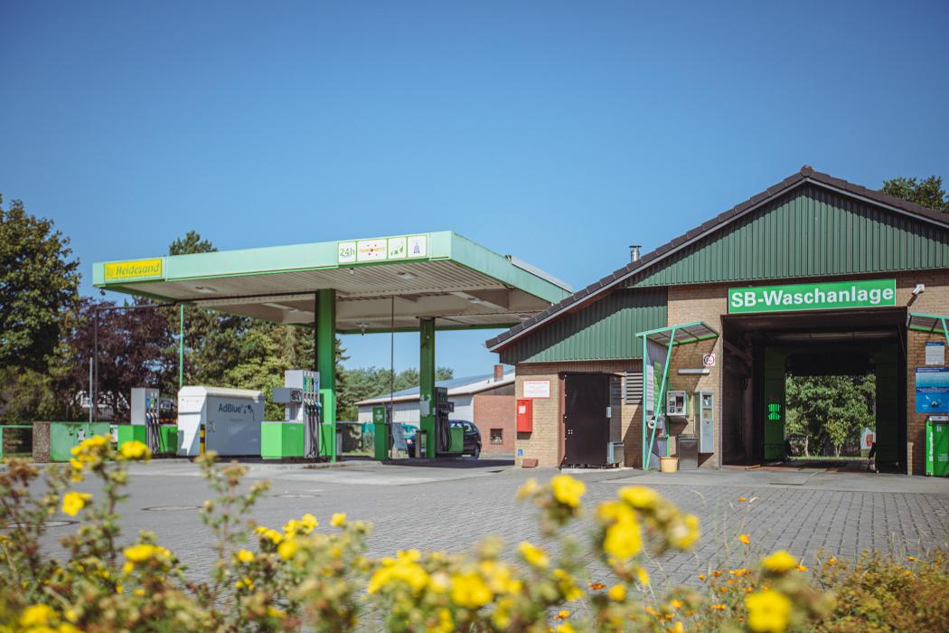 Raiffeisen-Tankstelle Scheeßel - Heidesand RWG, Vahlder Weg in Scheeßel