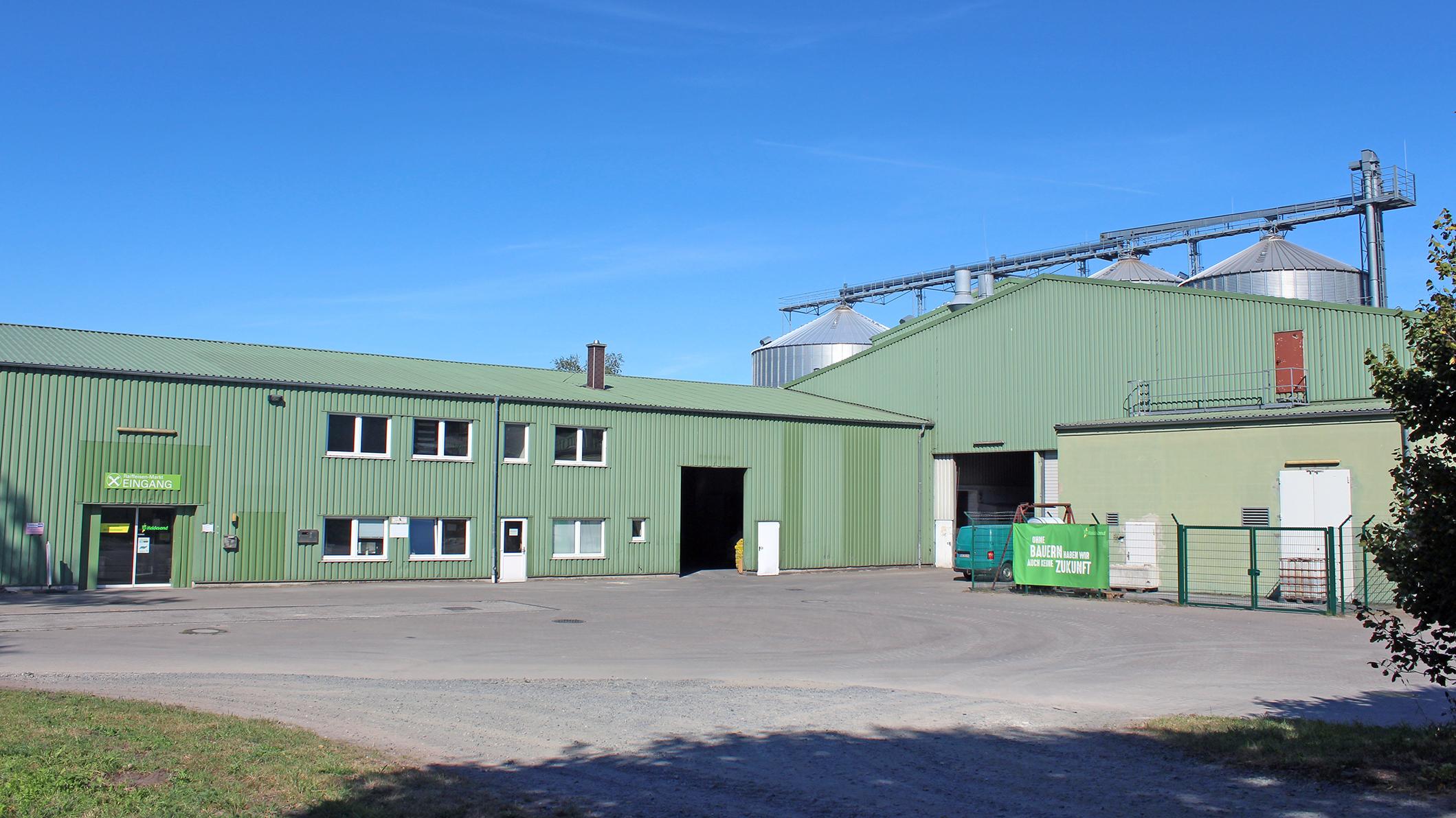 Heidesand Raiffeisen-Warengenossenschaft eG - Waffensen, Am Weißen Berge in Bötersen