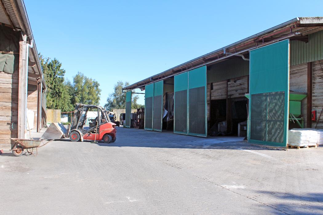 Heidesand Raiffeisen-Warengenossenschaft eG - Waffensen, Am Weißen Berge in Bötersen