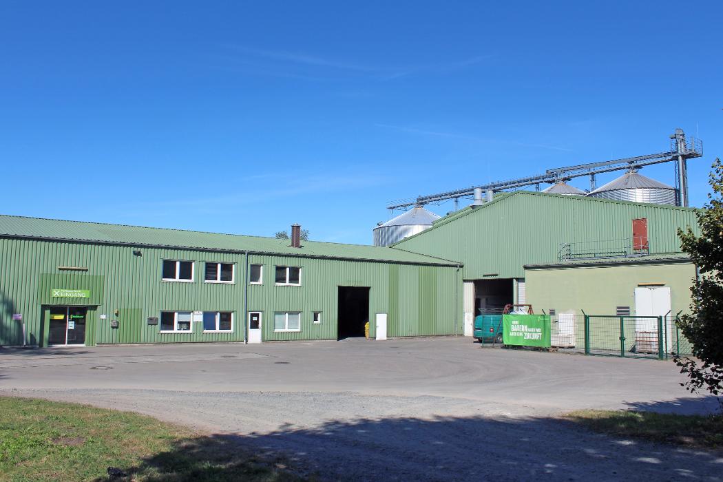 Heidesand Raiffeisen-Warengenossenschaft eG - Waffensen, Am Weißen Berge in Bötersen