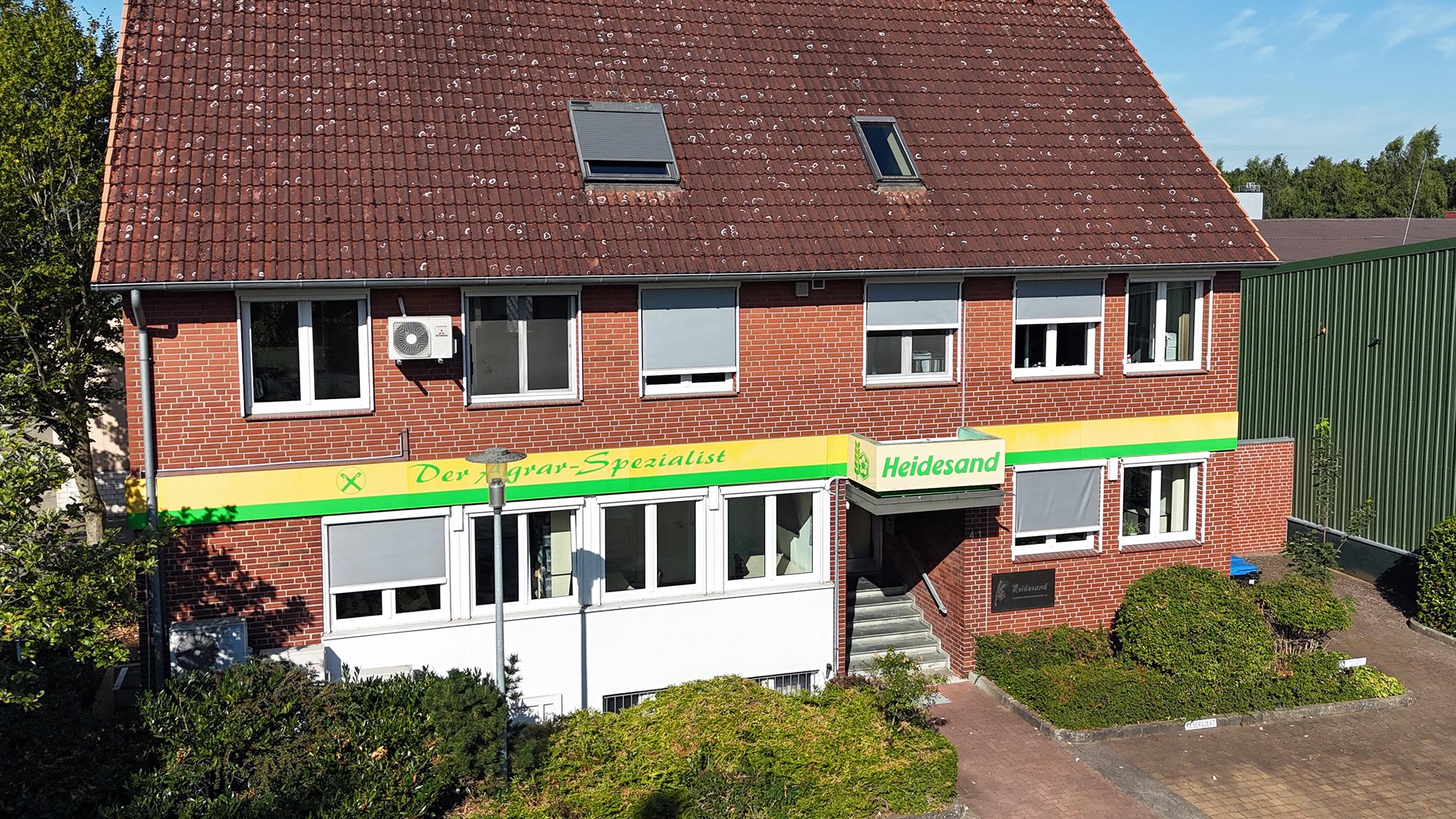 Heidesand Raiffeisen-Warengenossenschaft eG (Verwaltungssitz), Vahlder Weg in Scheeßel