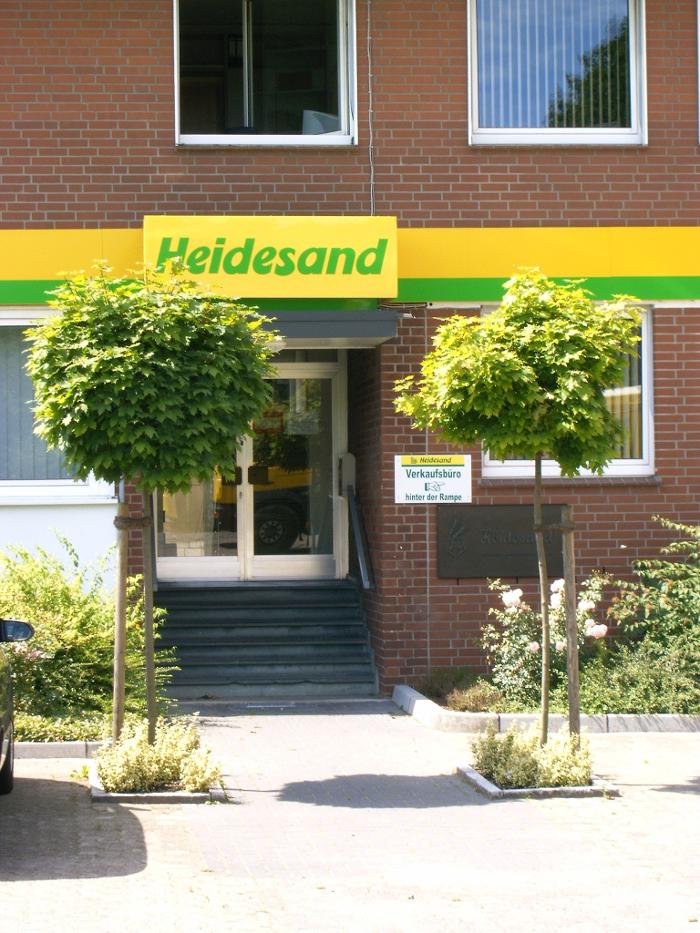 Heidesand Raiffeisen-Warengenossenschaft eG (Verwaltungssitz), Vahlder Weg in Scheeßel