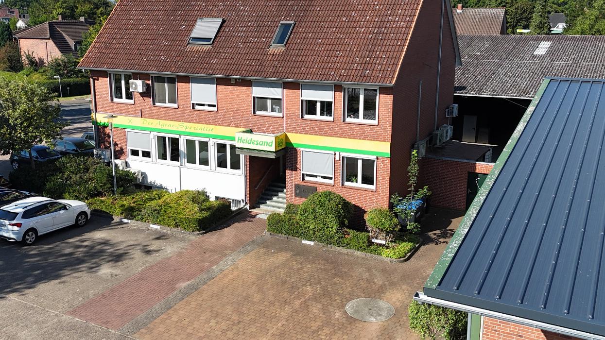 Heidesand Raiffeisen-Warengenossenschaft eG (Verwaltungssitz), Vahlder Weg in Scheeßel