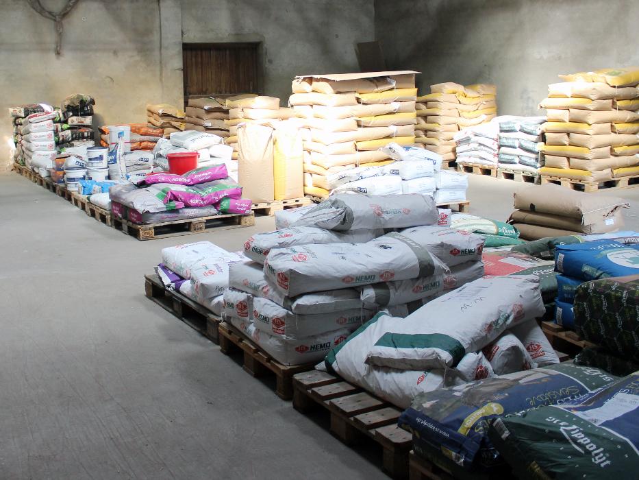 Heidesand Raiffeisen-Warengenossenschaft eG - Westerwalsede, Am Bahnhof in Westerwalsede