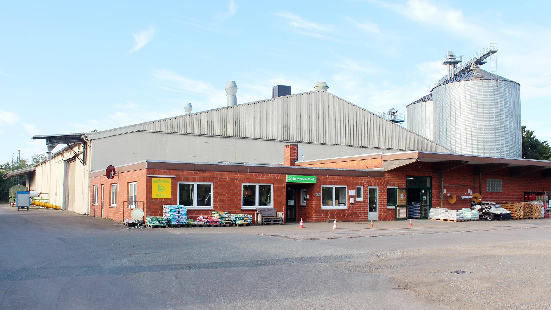 Heidesand Raiffeisen-Warengenossenschaft in Achim, Industriestraße in Achim