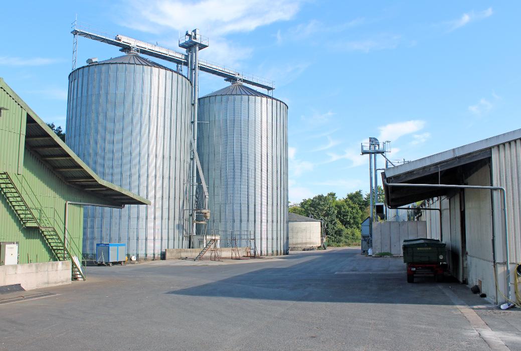 Heidesand Raiffeisen-Warengenossenschaft in Achim, Industriestraße in Achim