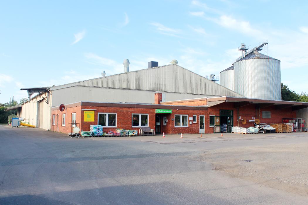 Heidesand Raiffeisen-Warengenossenschaft in Achim, Industriestraße in Achim