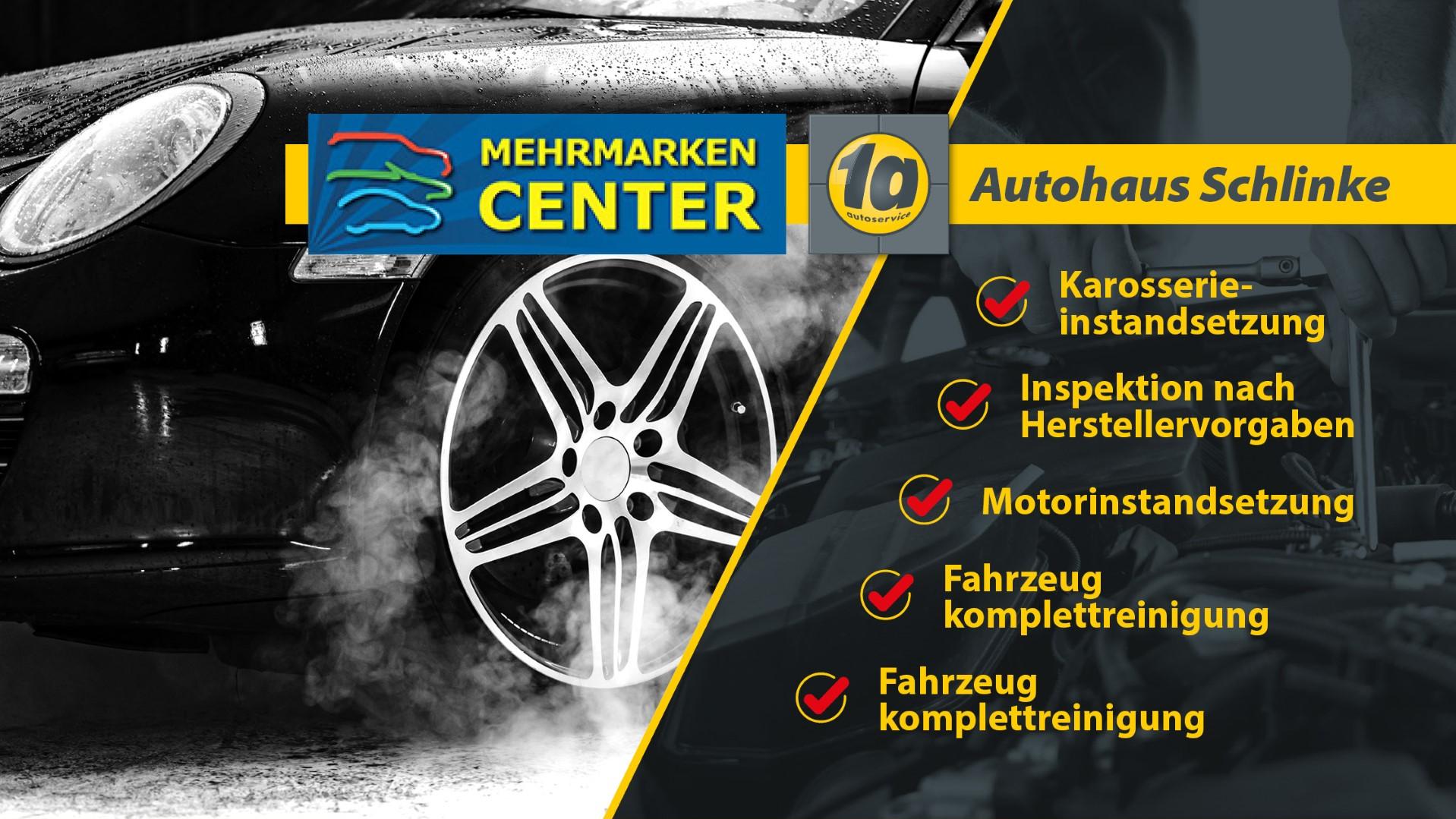 Autohaus Schlinke, Paul-Gerhardt-Straße in Oranienburg