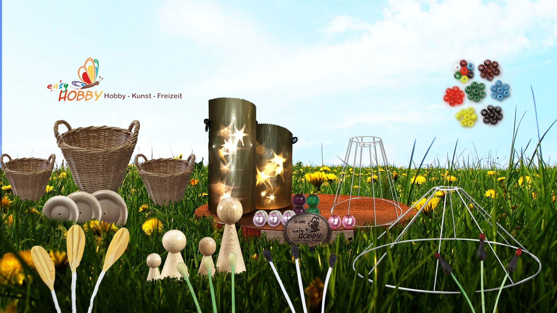 Easy Hobby - Kunst - Freizeit, Im Polderbusch in Emmerich am Rhein