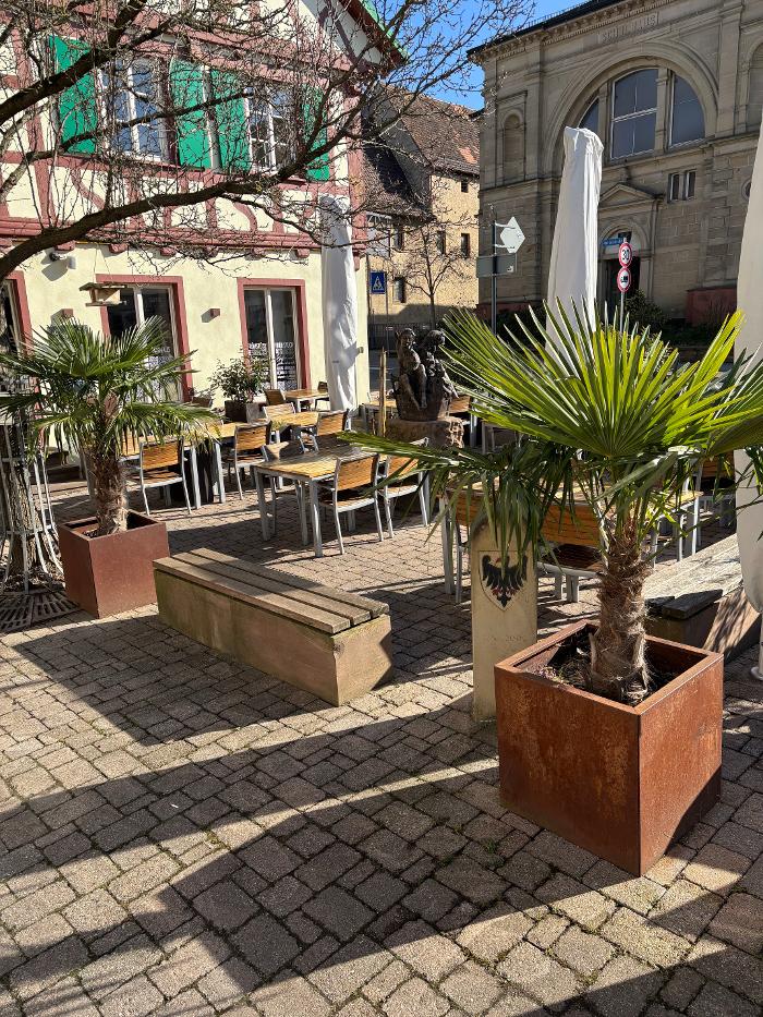 Servus Anni, Merianstraße in Bruchsal