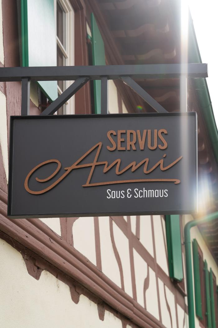 Servus Anni in Bruchsal