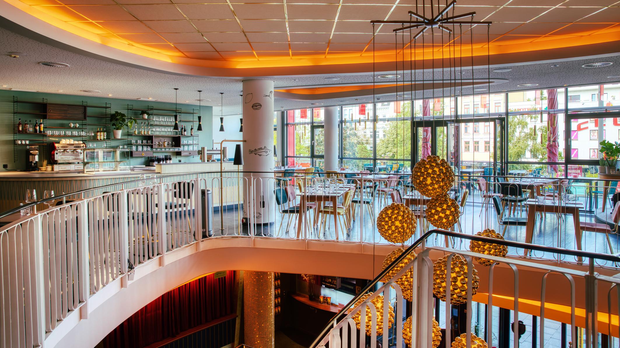 Reep - Restaurant im Schmidt Theater, Spielbudenplatz in Hamburg