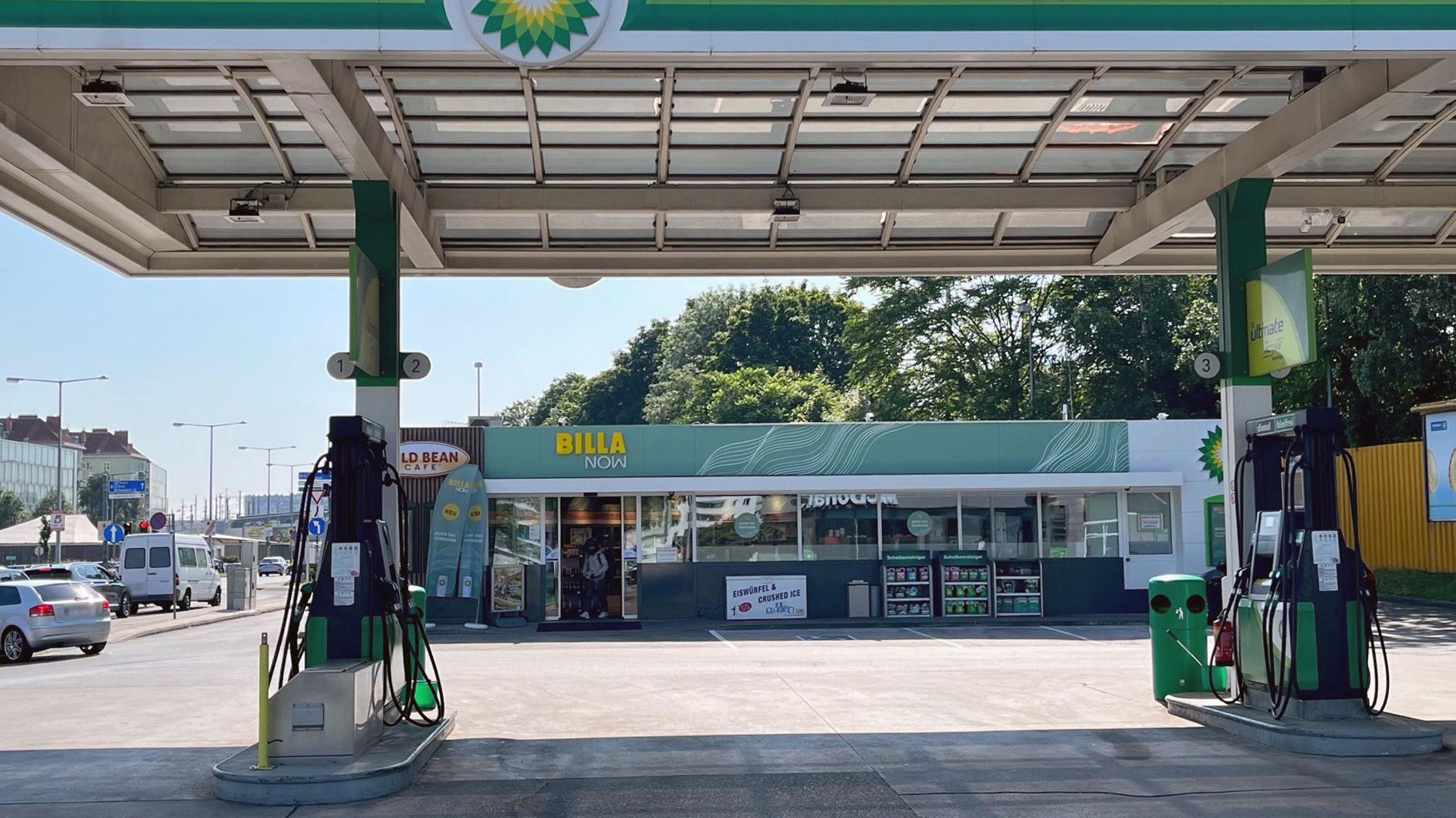 bp, Margaretengürtel in Wien