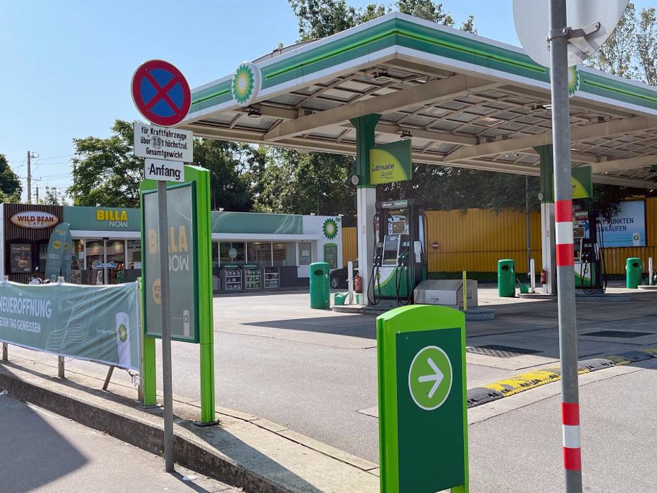 bp, Margaretengürtel in Wien