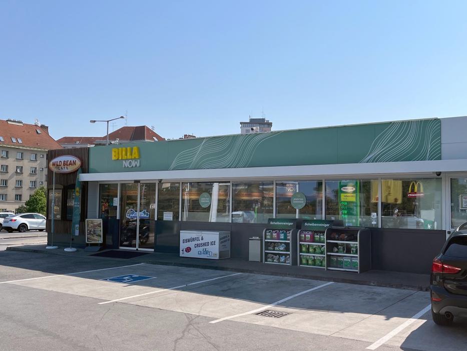 bp, Margaretengürtel in Wien