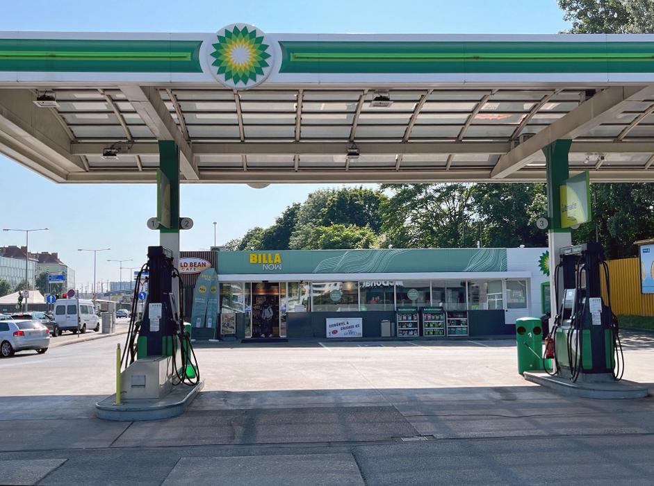 bp, Margaretengürtel in Wien