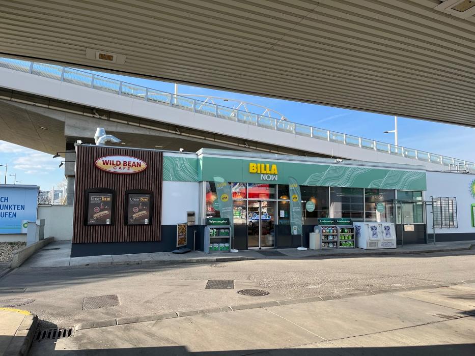 bp, Arsenalstraße in Wien