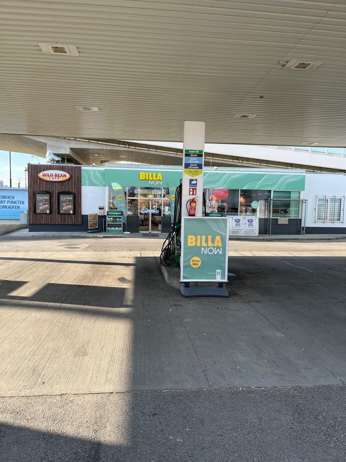 bp, Arsenalstraße in Wien