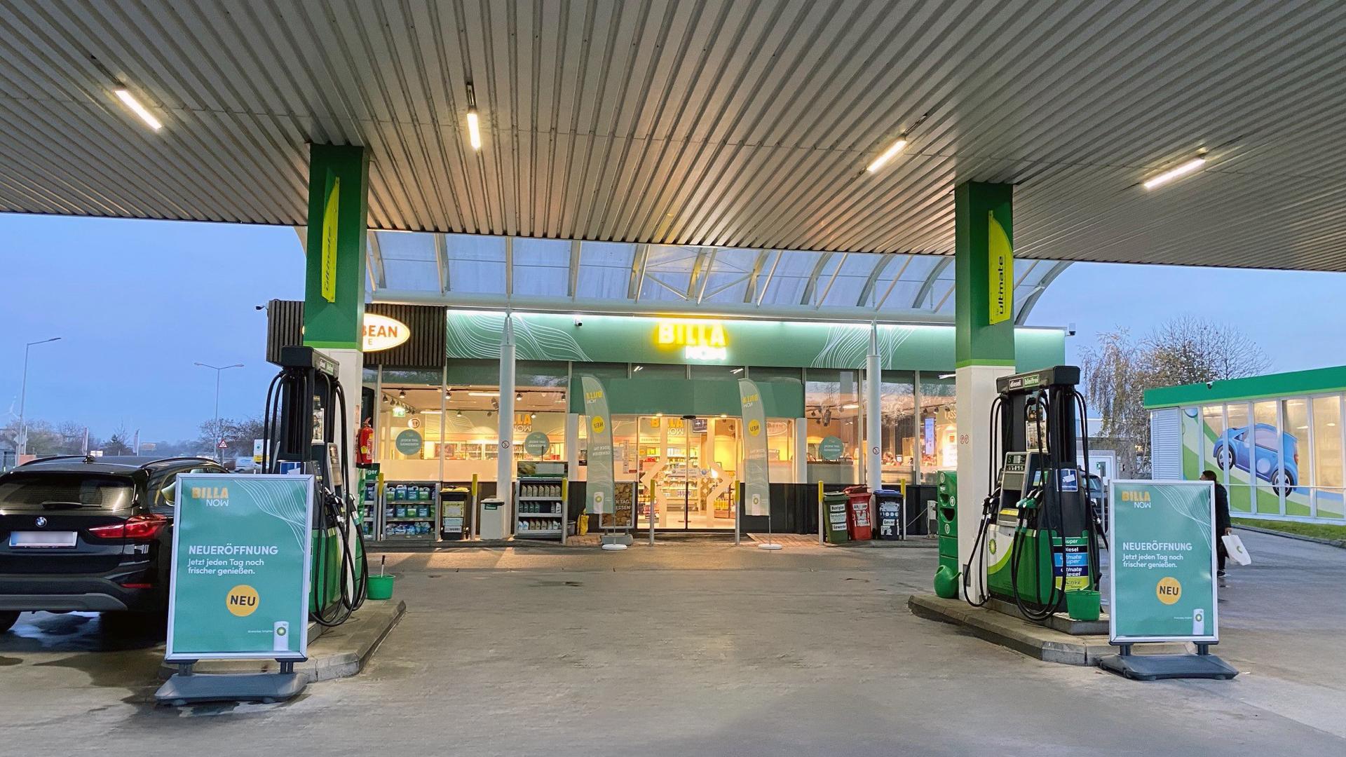 bp, Niederösterreichring in St. Pölten