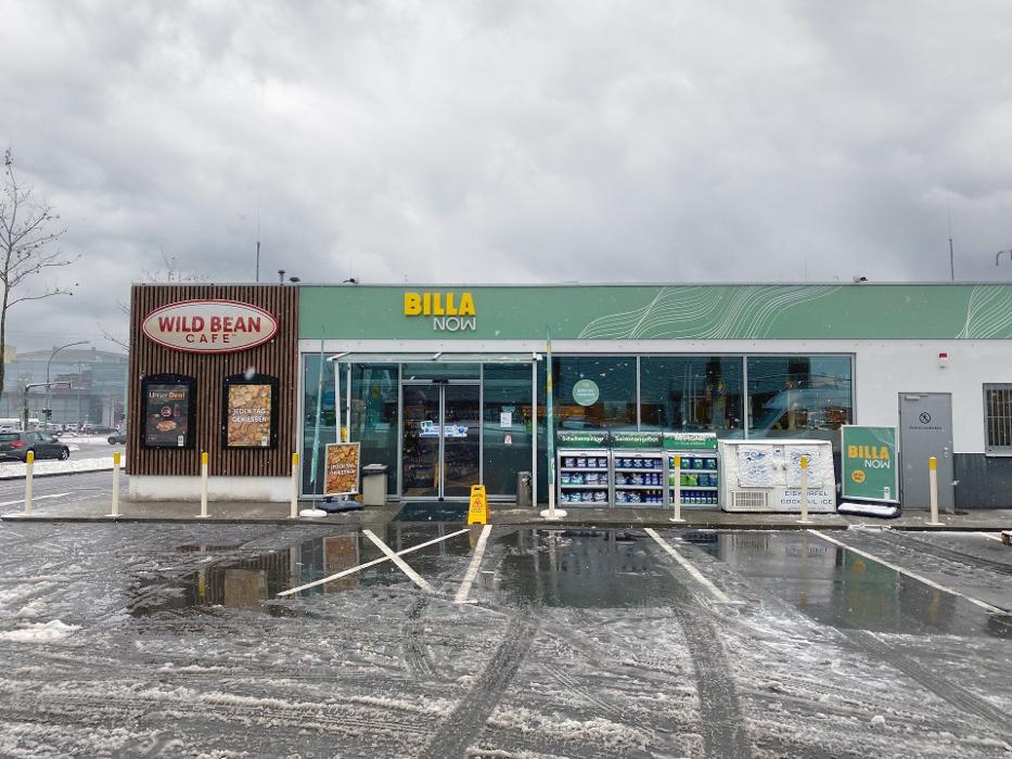 bp, Lustenauer Straße in Dornbirn