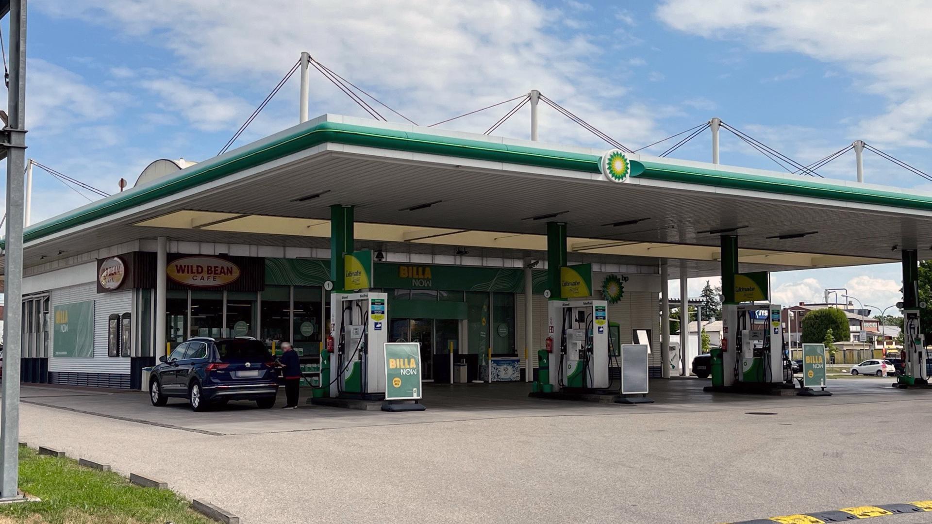 bp, Ennser Straße in Steyr
