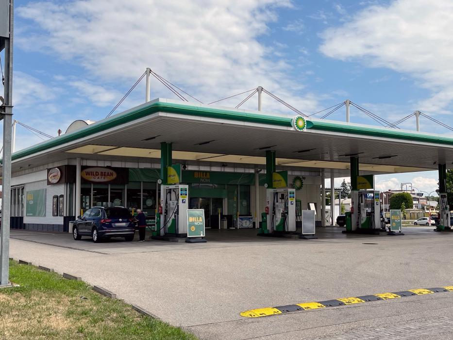 bp, Ennser Straße in Steyr