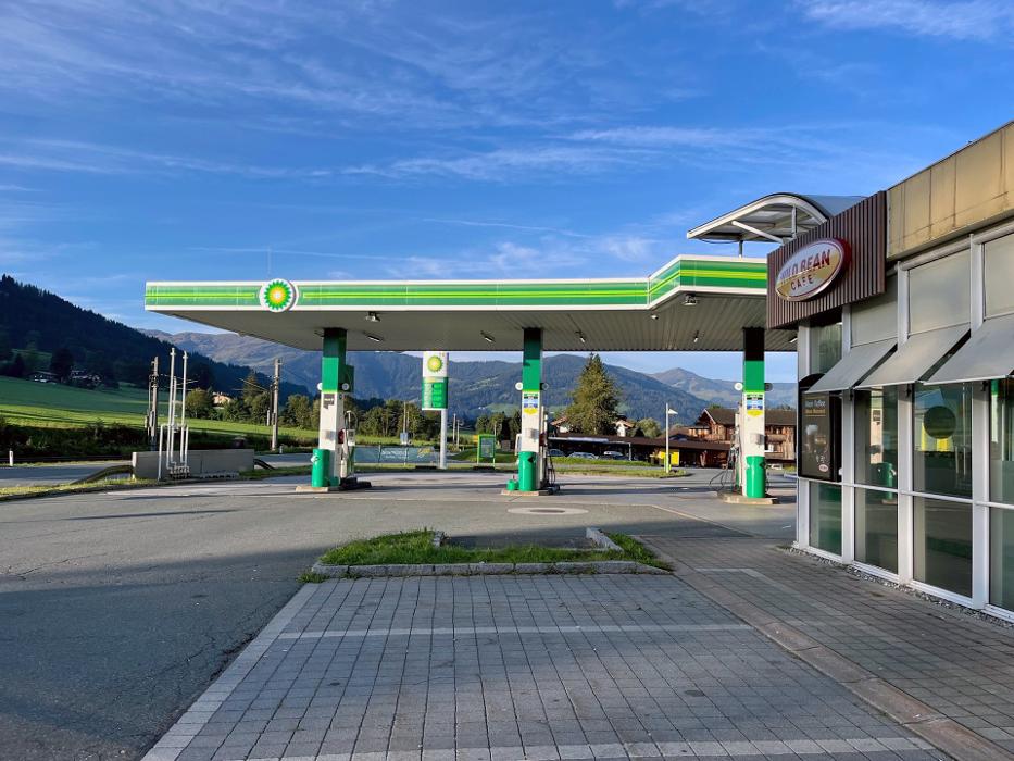 bp, Brixentaler Straße in Hof