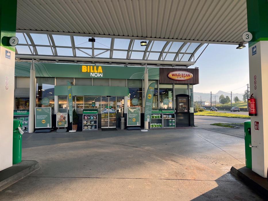 bp, Brixentaler Straße in Hof