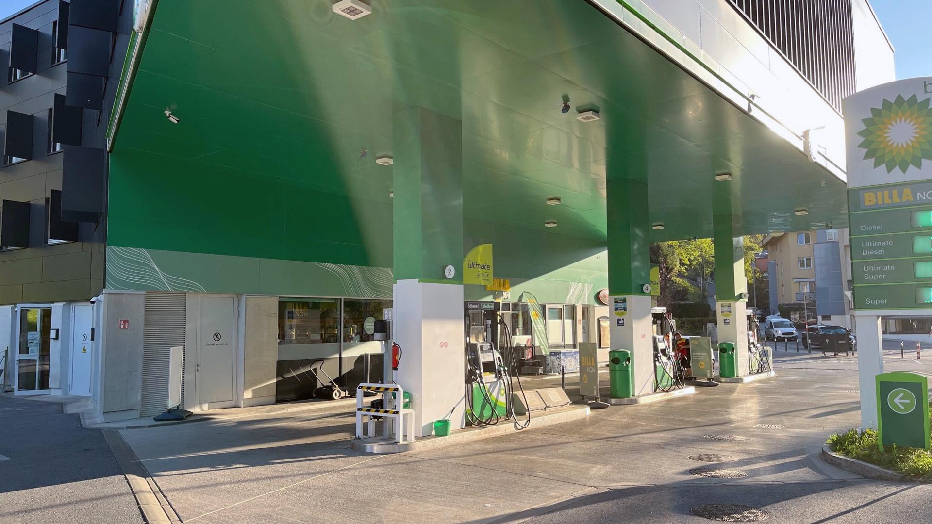 bp, Kranebitter Allee in Innsbruck