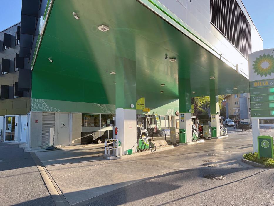 bp, Kranebitter Allee in Innsbruck