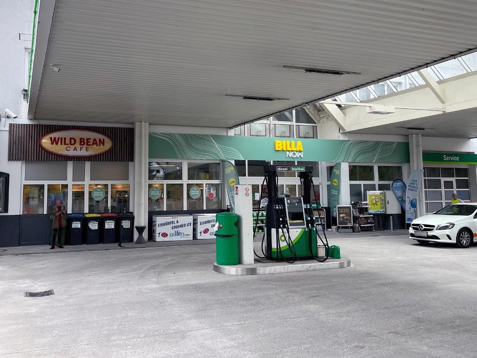 bp, Wiener Straße in Krems an der Donau