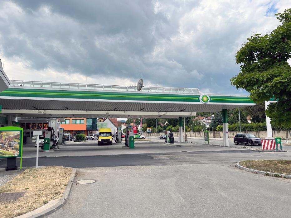 bp, Wiener Straße in Krems an der Donau