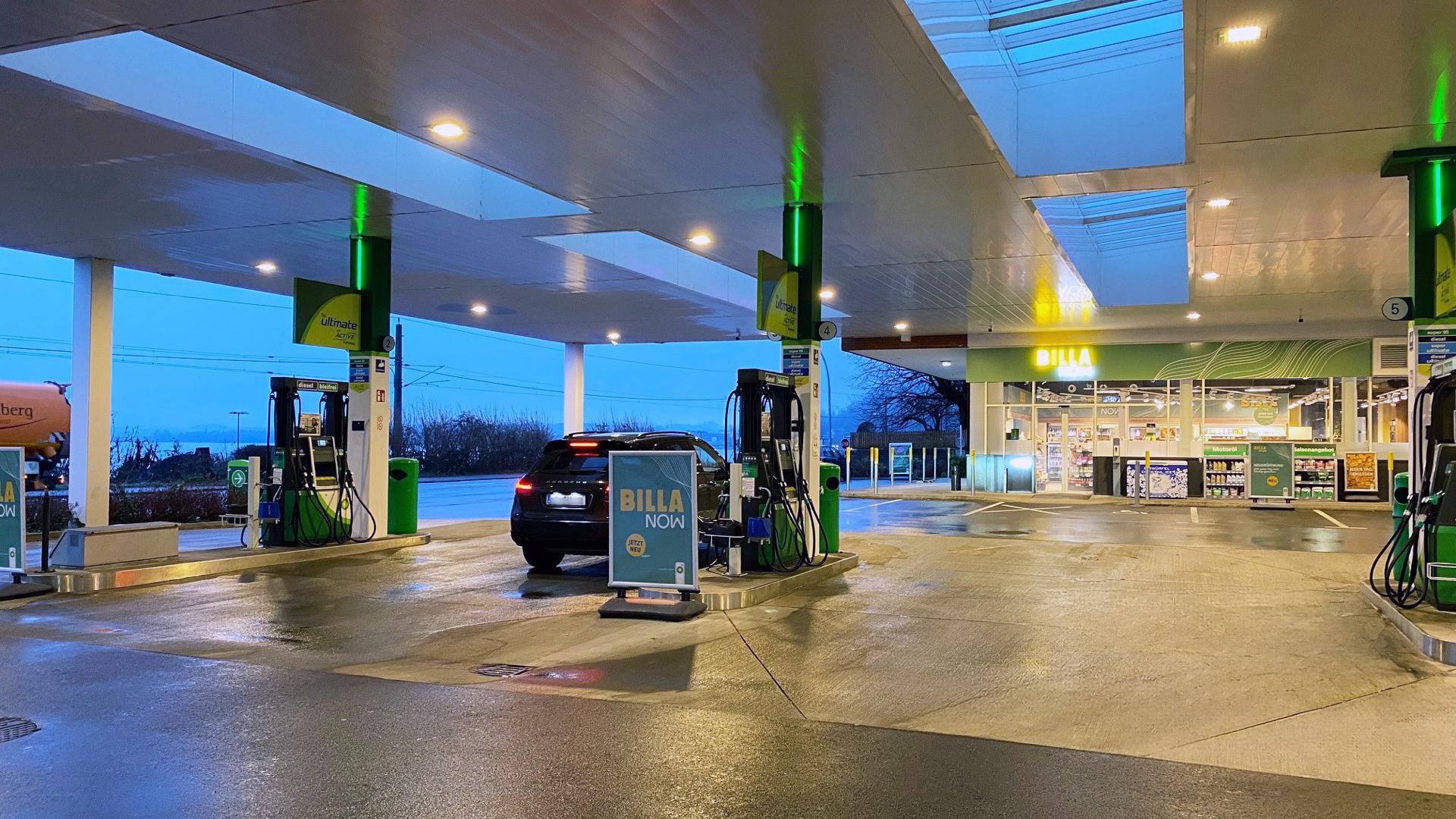 bp, Bregenzer Straße in Lochau