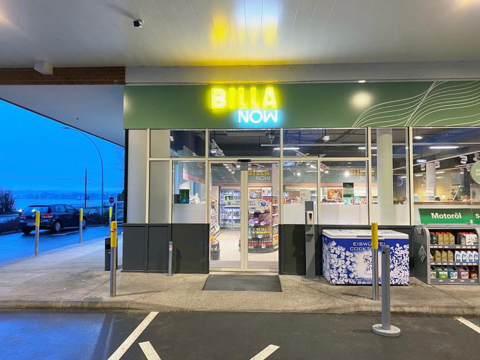 bp, Bregenzer Straße in Lochau