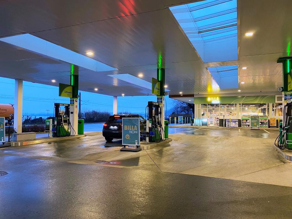 bp, Bregenzer Straße in Lochau