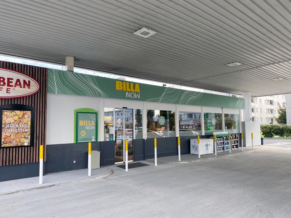 bp, Wildbergstraße in Linz