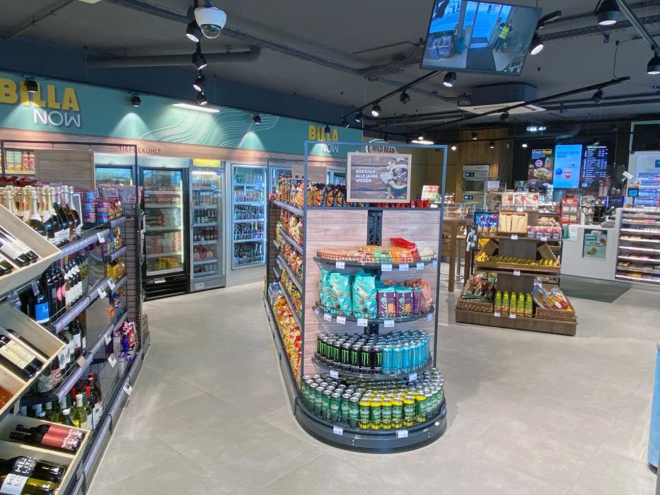 bp, Wildbergstraße in Linz