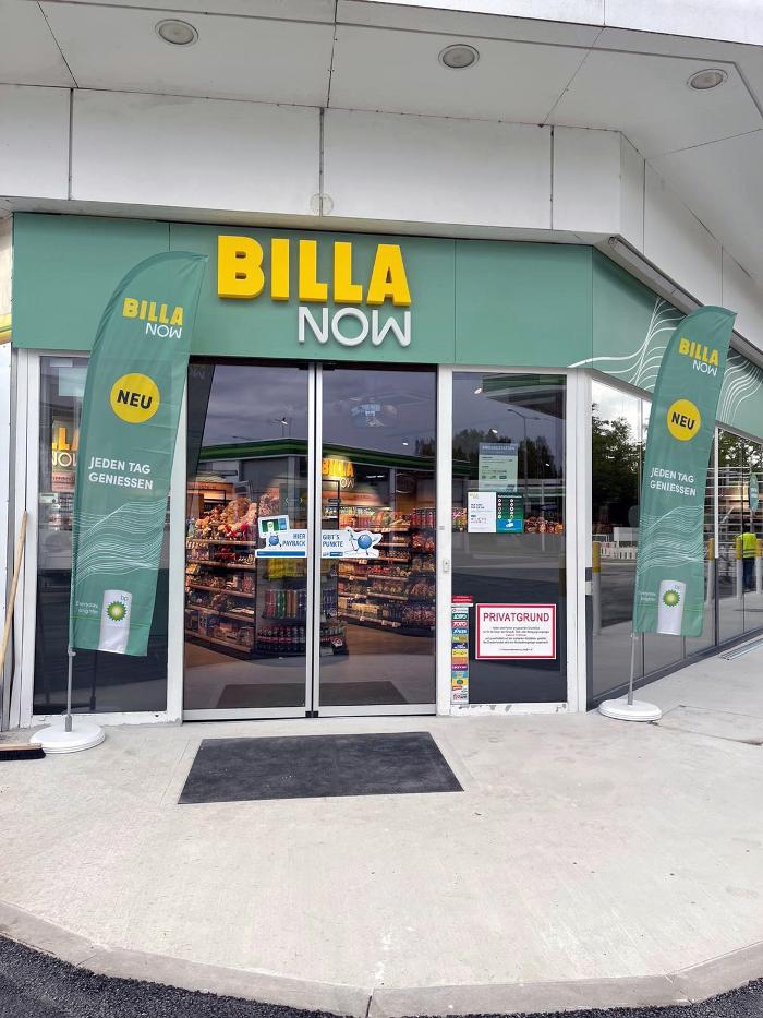 bp, Triester Straße in Wien