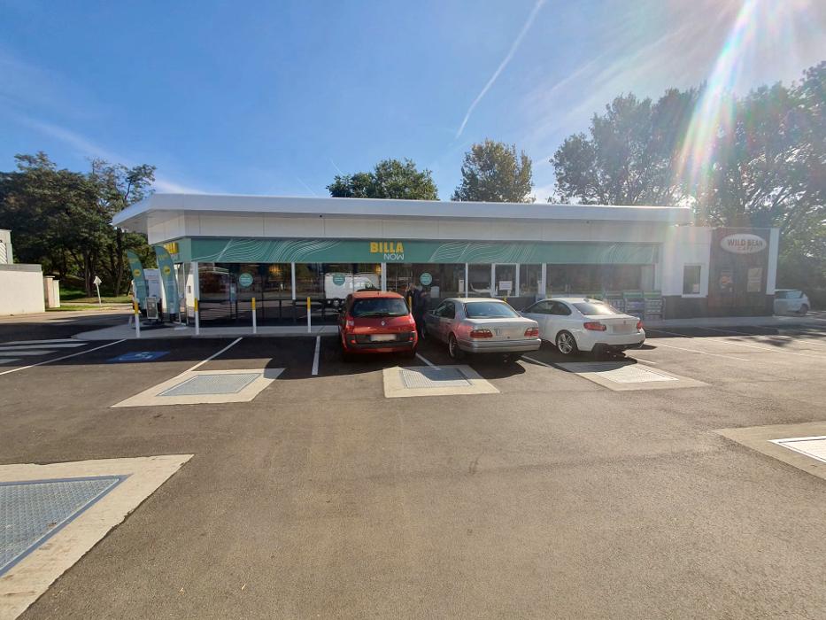 bp, Triester Straße in Wien