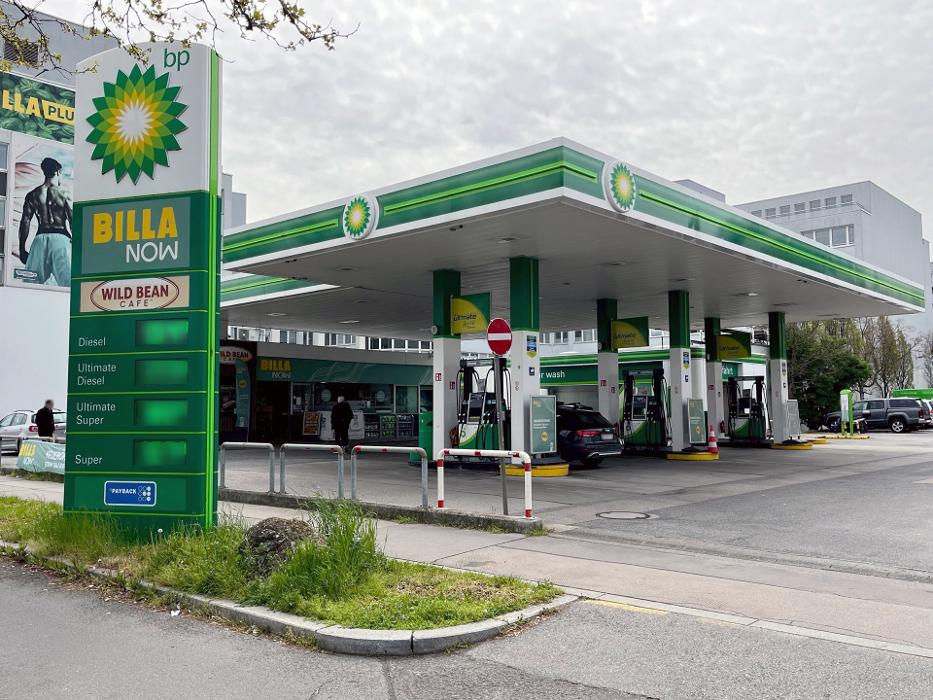 bp, Hietzinger Kai in Wien