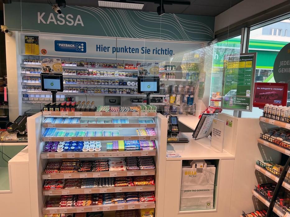 bp, Hietzinger Kai in Wien