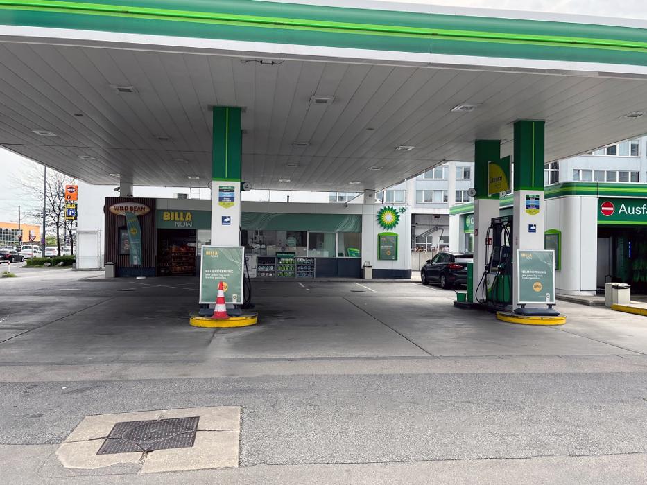 bp, Hietzinger Kai in Wien