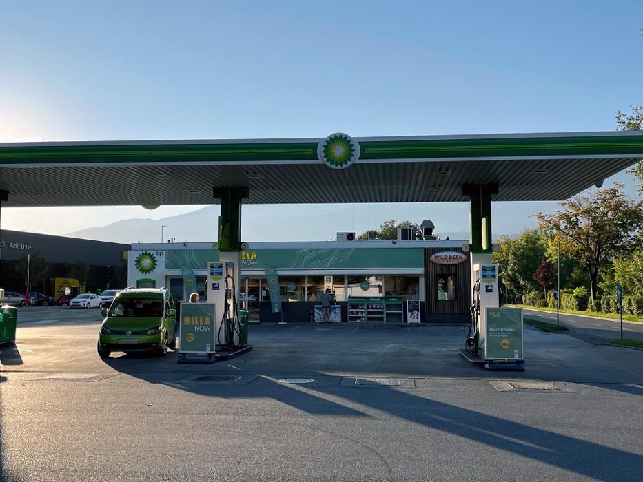 bp, Haller Straße in Innsbruck